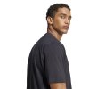 T-Shirt adidas Single Jersey Linear Tee JE8993 czarny XXL